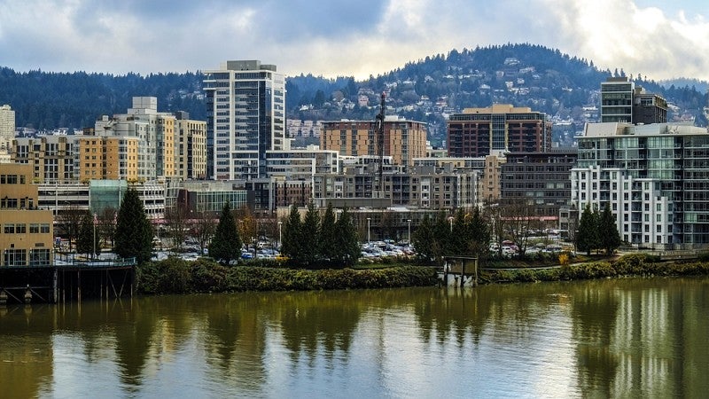 Portland skyline