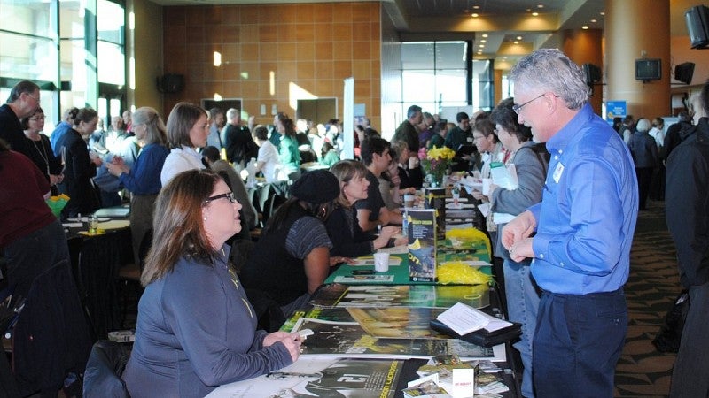 A scene from a previous Reverse Vendor Fair