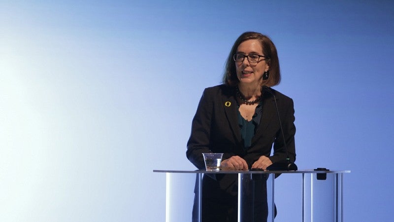 Oregon Gov. Kate Brown