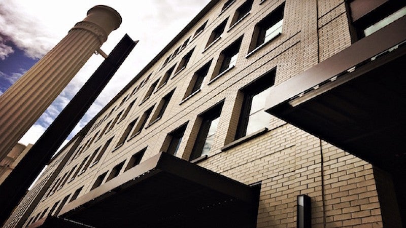 Building exterior
