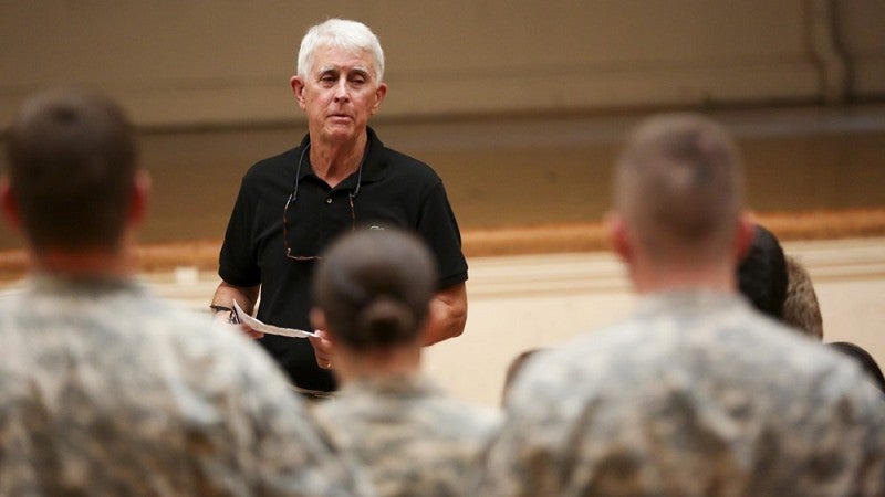 Bob Kennedy, UO and ROTC Class of 1965