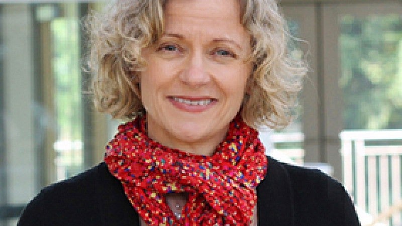 Portrait of T. Bettina Cornwell