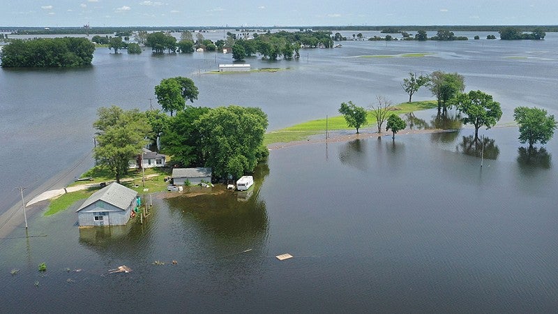 Flooding in Missouri