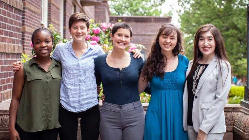 2019 UO Undergraduate Research Awards winners