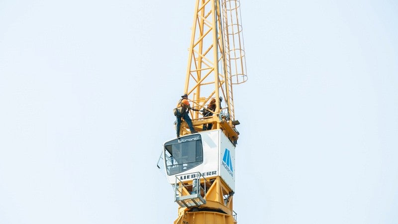 Crane assembly