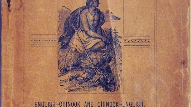 Cover, Gill's Dictionary of the Chinook Jargon