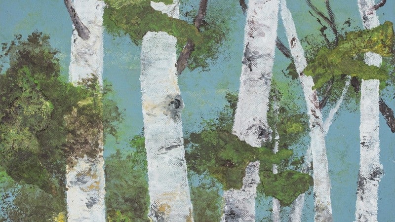 Keith Achepohl painting