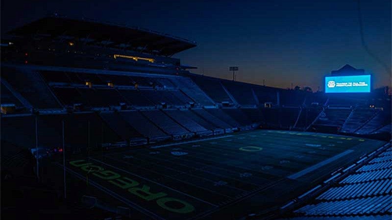 Autzen in blue