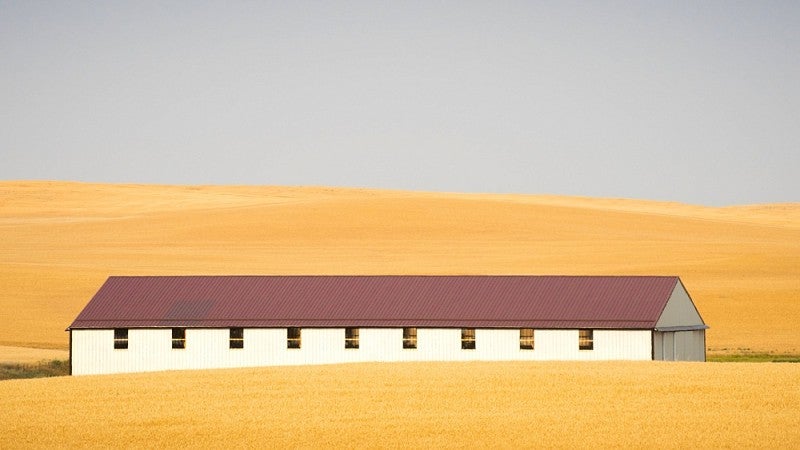 Photo of barn