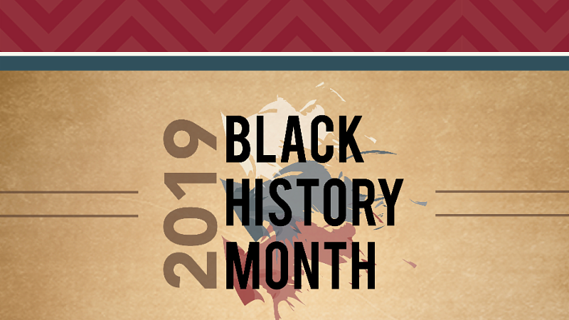 Black History Month logo