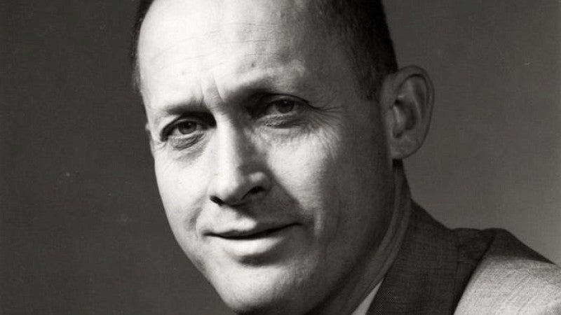 University of Oregon track coach Bill Bowerman