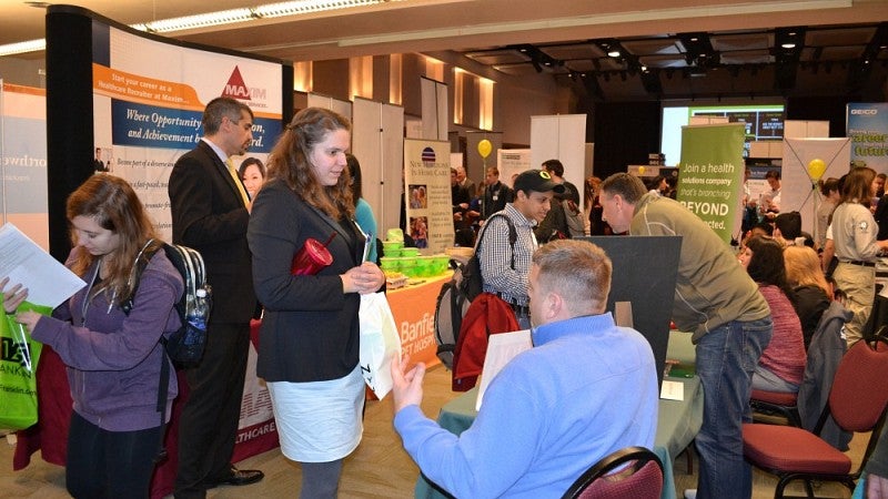 The 2014 Career Fair 