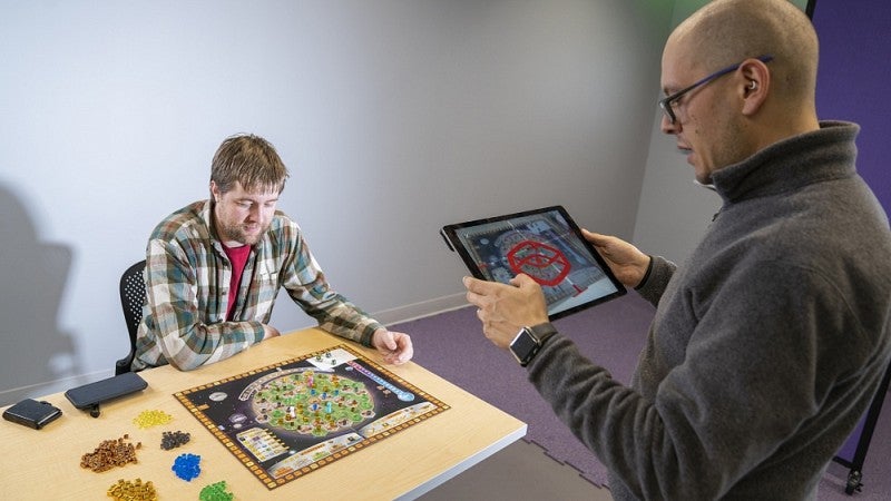 Playing the Wildfire board game