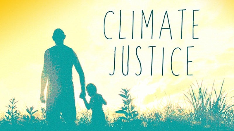 Climate Justice illustration