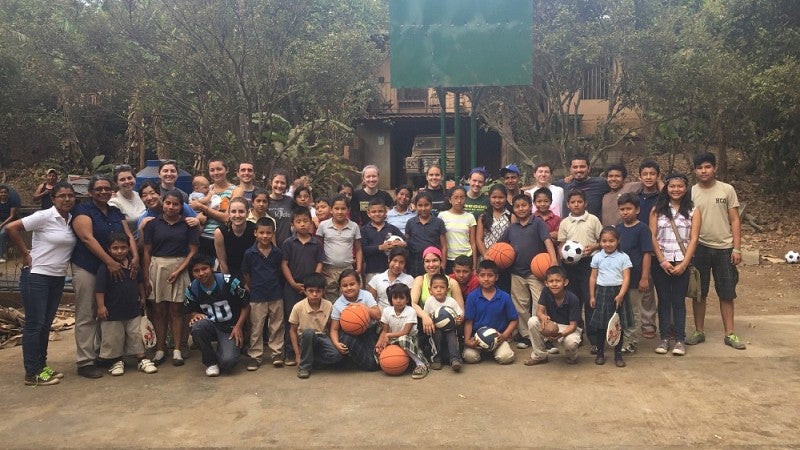 Residents of Cruz de Mayo