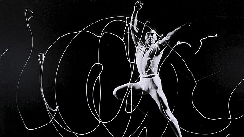 A new exhibit of dance photography is on display at the Jordan Schnitzer Museum of Art (Image credit: Arthur Rothstein).