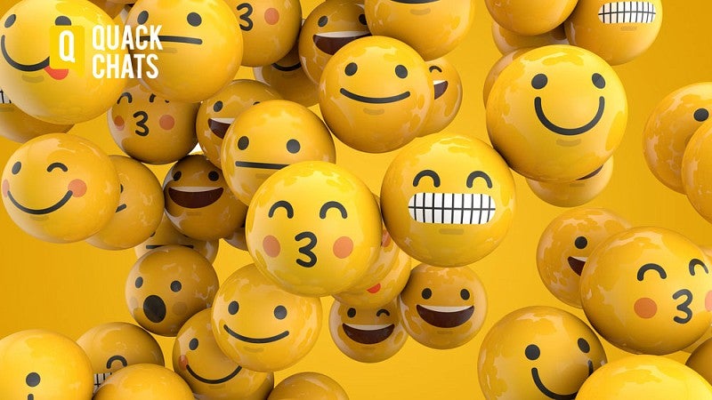 Emoji balls