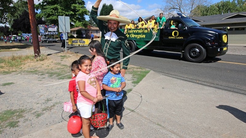 UO at Fiesta Mexicana 2015
