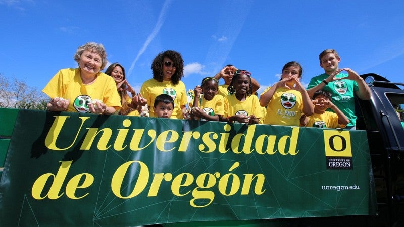 UO at Fiesta Mexicana 2015