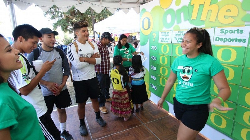 UO at Fiesta Mexicana 2015