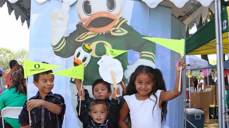 UO at Fiesta Mexicana 2015