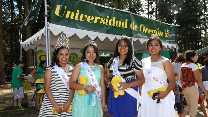 UO at Fiesta Mexicana 2015