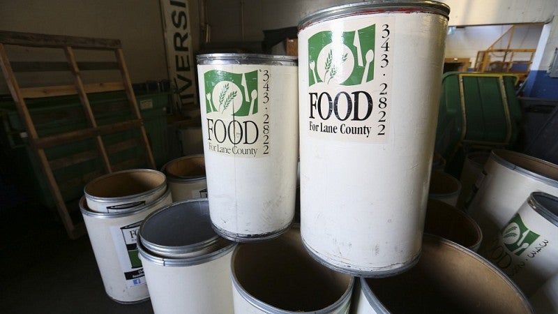 Food drive barrels