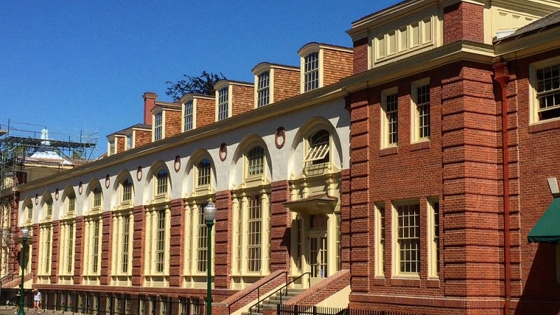 Gerlinger Hall exterior