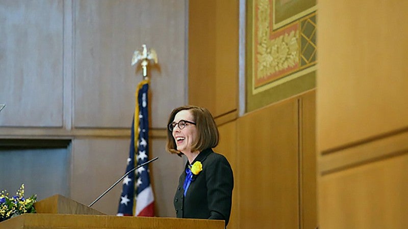 Oregon Gov. Kate Brown