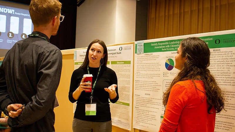 Graduate Research Forum poster session