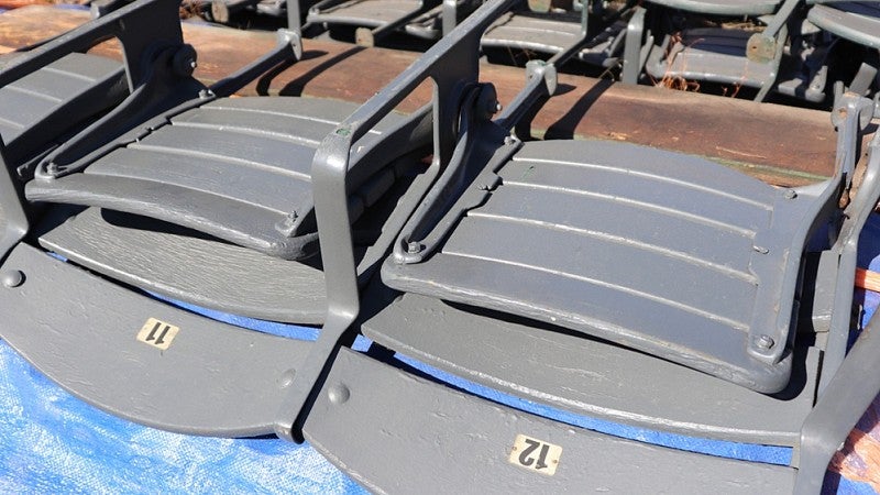 Seats from Historic Hayward Field