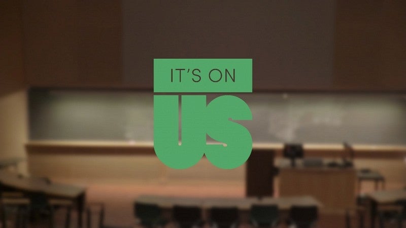 It's On Us logo