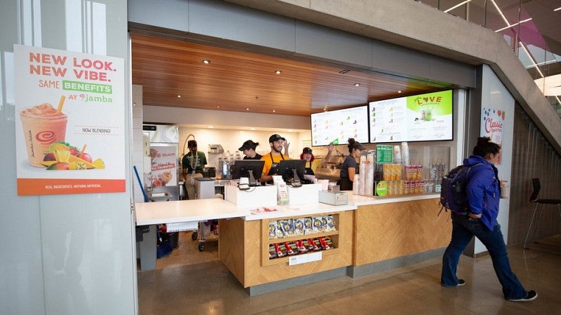 Jamba shop