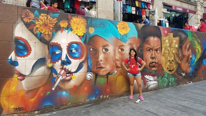 Gilman student in Mexico