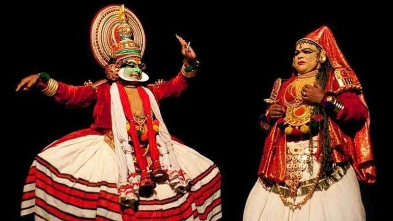 Kathakali dance