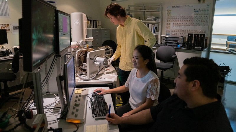 Knight Campus lab