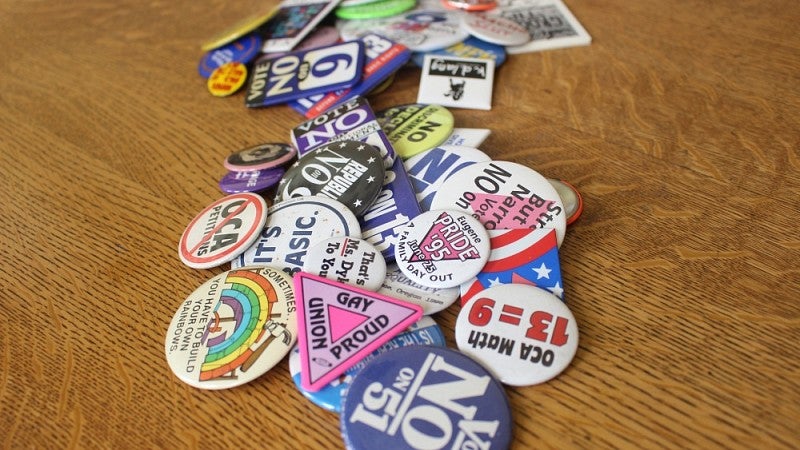 Button collection