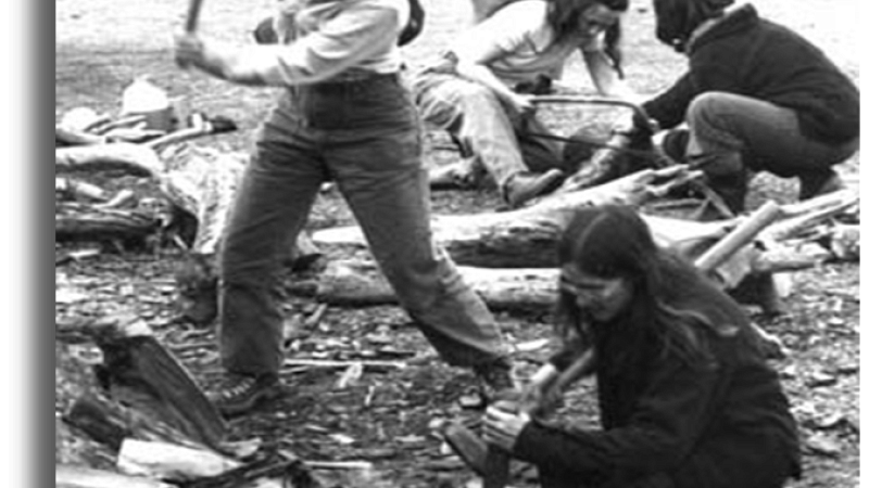 Communal work at WomenShare