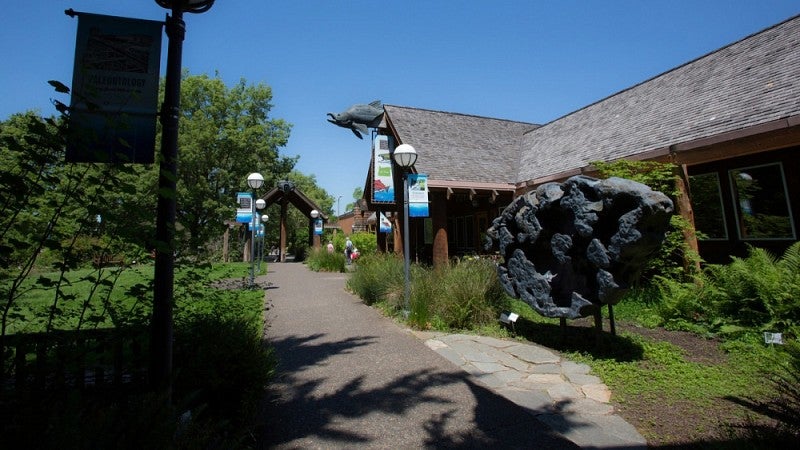 Museum of Natural and Cultural History exterior