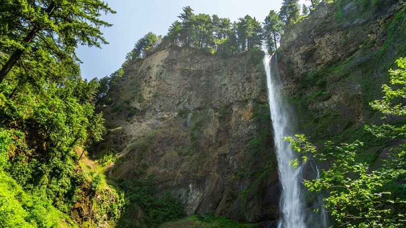 Multnomah Falls