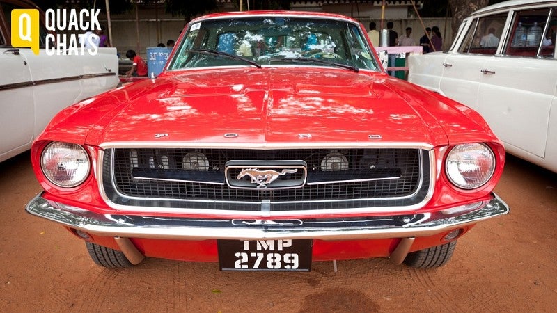 Classic Ford Mustang