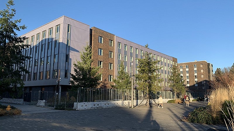 New residence halls