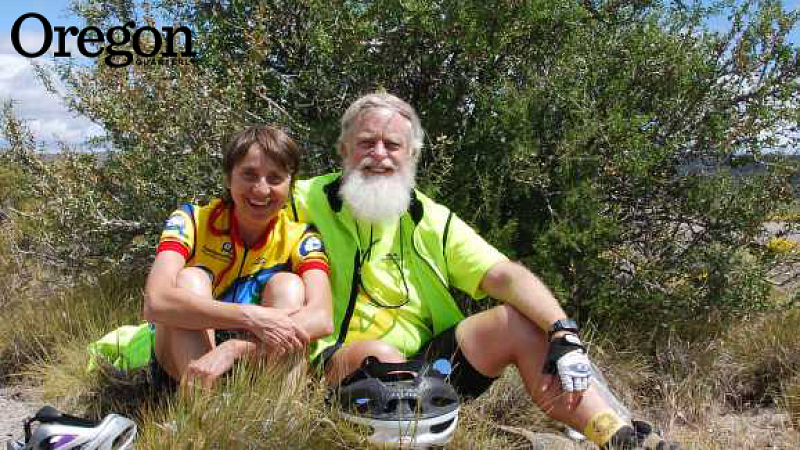 Rick Price and Paola Malpezzi began organizing bicycle tours of Italy nearly forty years ago. Photograph by Joe Lieberman, ExperiencePlus! Bicycle Tours