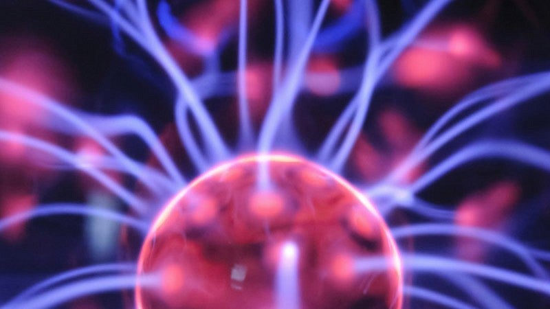 Plasma ball