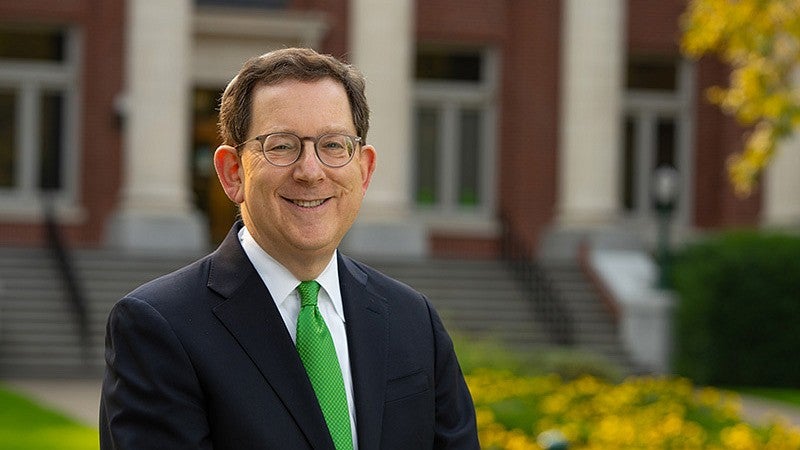 UO President Michael Schill