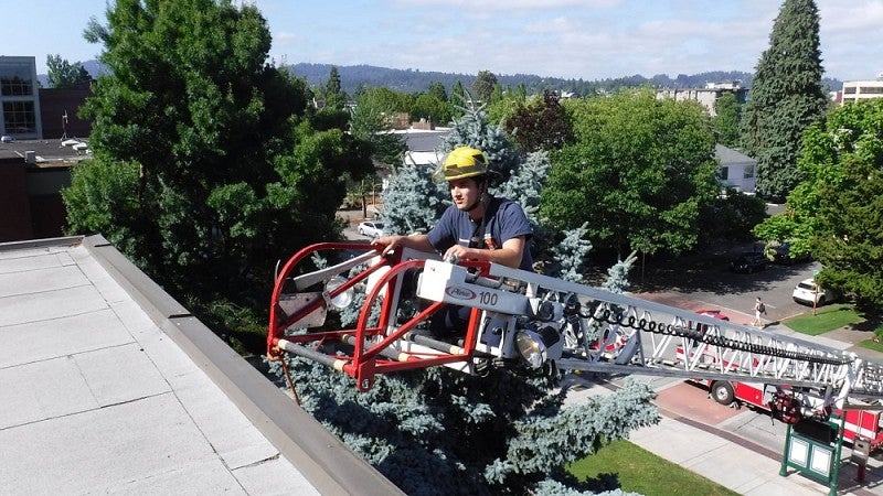 Roof rescue training 2018