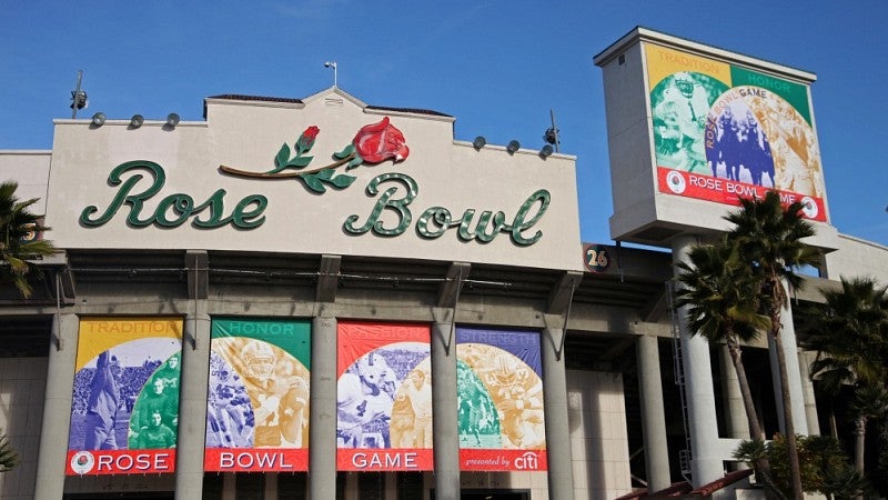 Rose Bowl Stadium