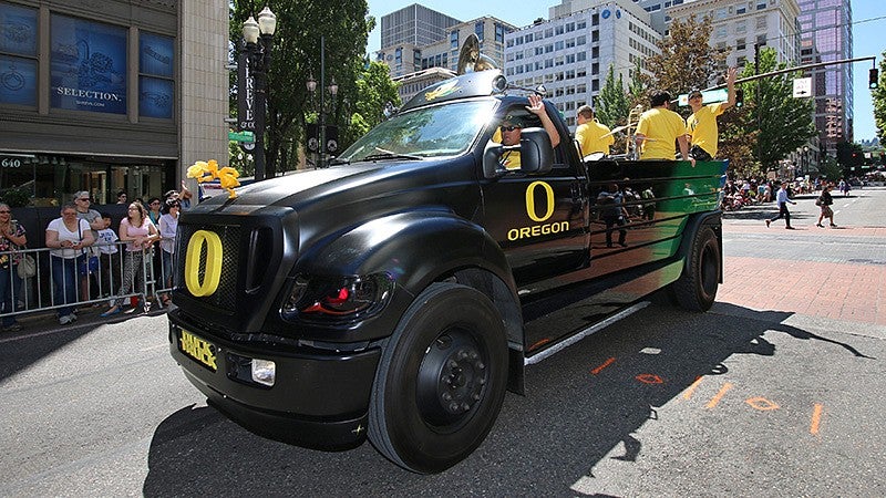 Duck Truck