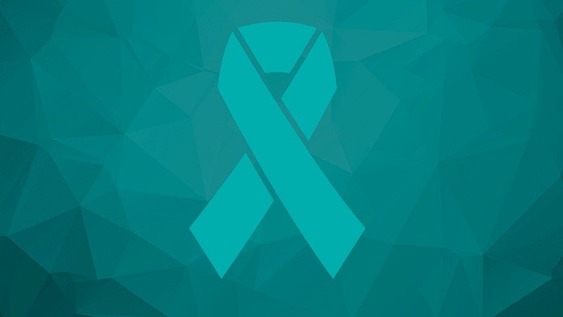 Sexual Assault Awareness Month ribbon