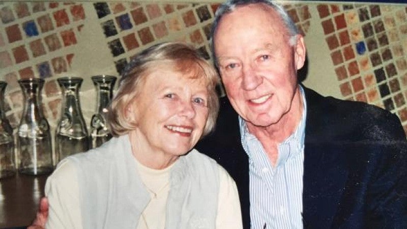 Jane and Bob Sanders